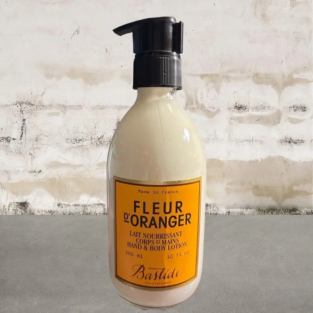 Bastide Fleur d'Oranger $50 Hand and Body Lotion NEW